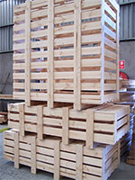 crates