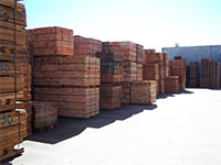 timber pallets